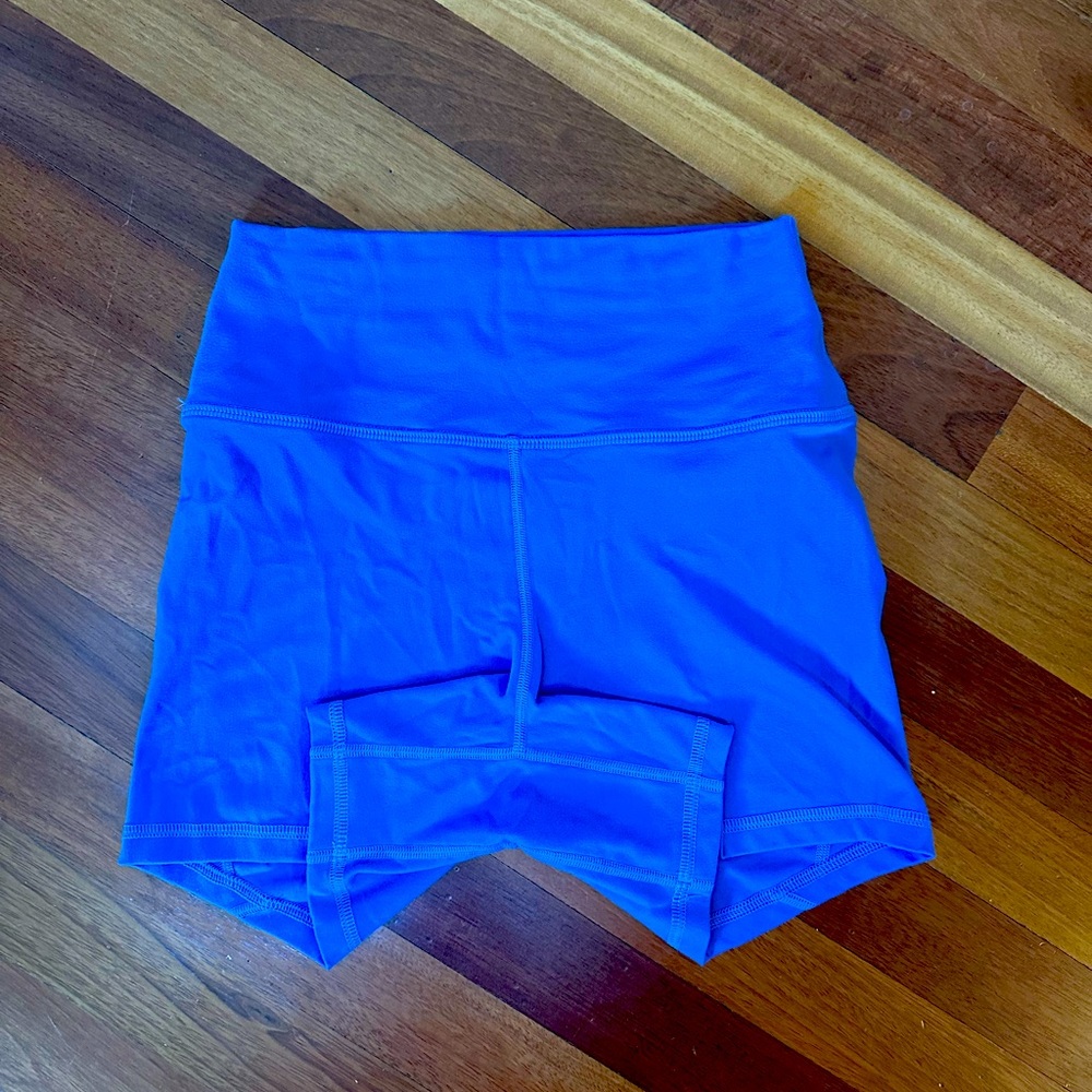 Fleo high rise contour shorts